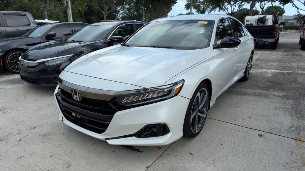 2021 Honda Accord Sport Special Edition