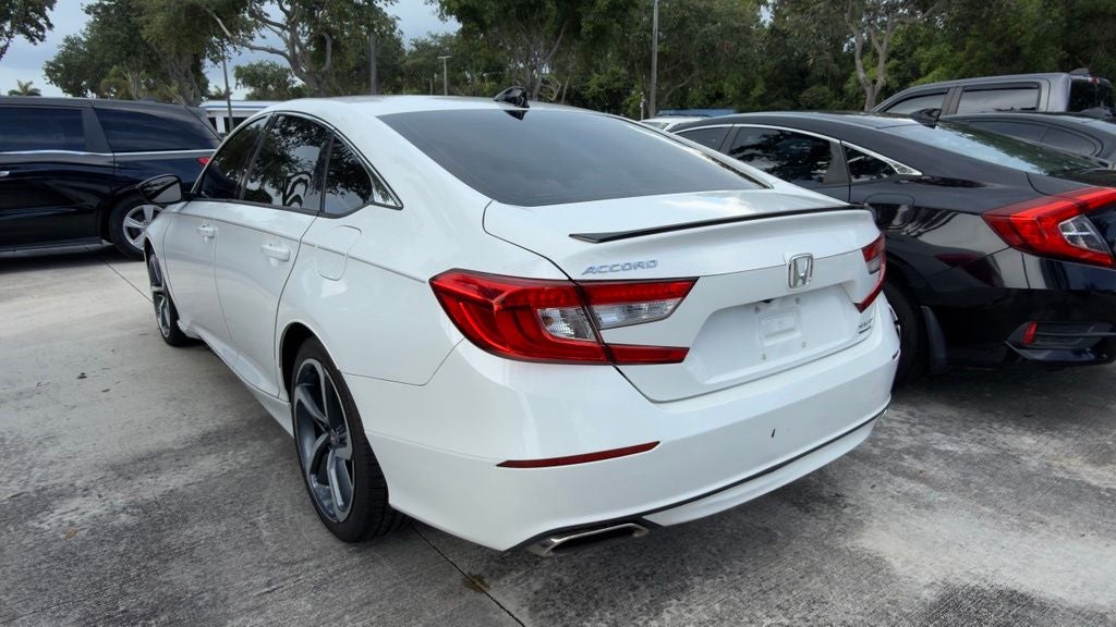 2021 Honda Accord Sport Special Edition