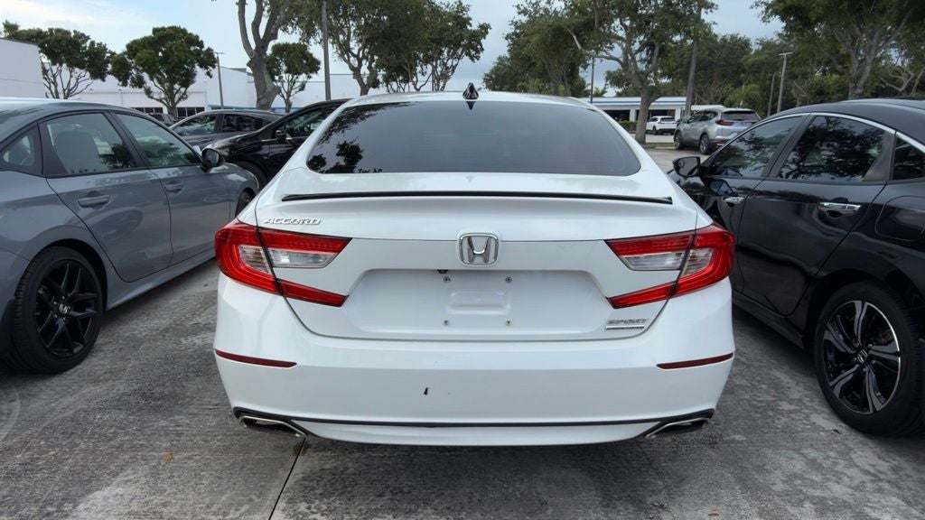 2021 Honda Accord Sport Special Edition