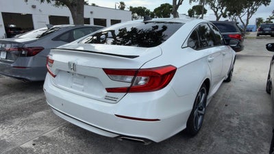 2021 Honda Accord Sport Special Edition
