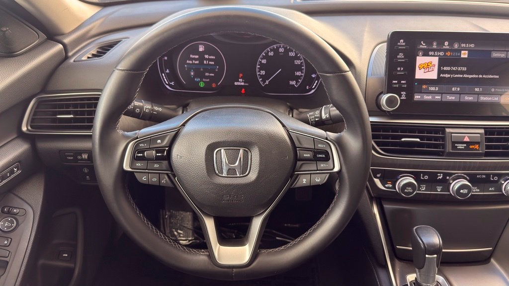 2020 Honda Accord EX-L