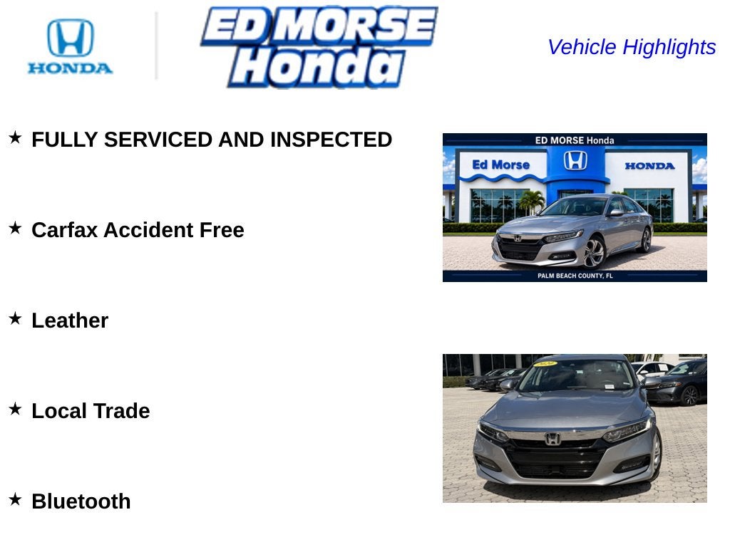 2020 Honda Accord EX-L