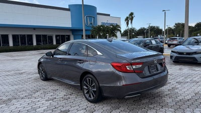 2022 Honda Accord EX-L