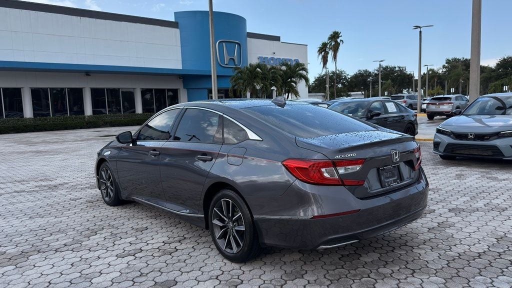 2022 Honda Accord EX-L