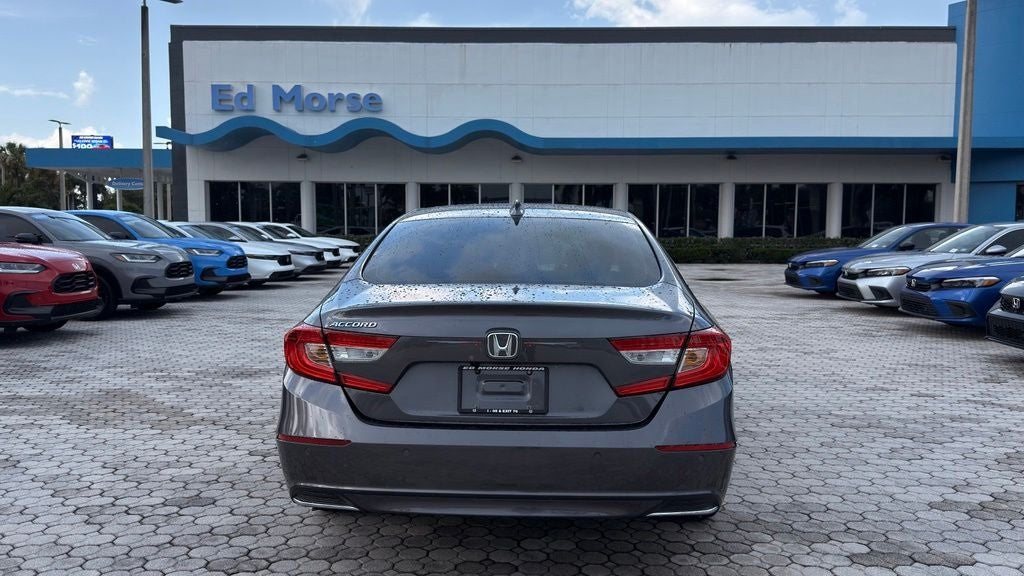 2022 Honda Accord EX-L