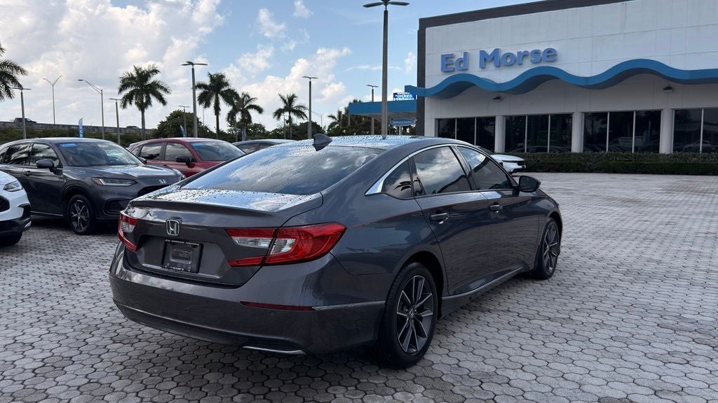 2022 Honda Accord EX-L