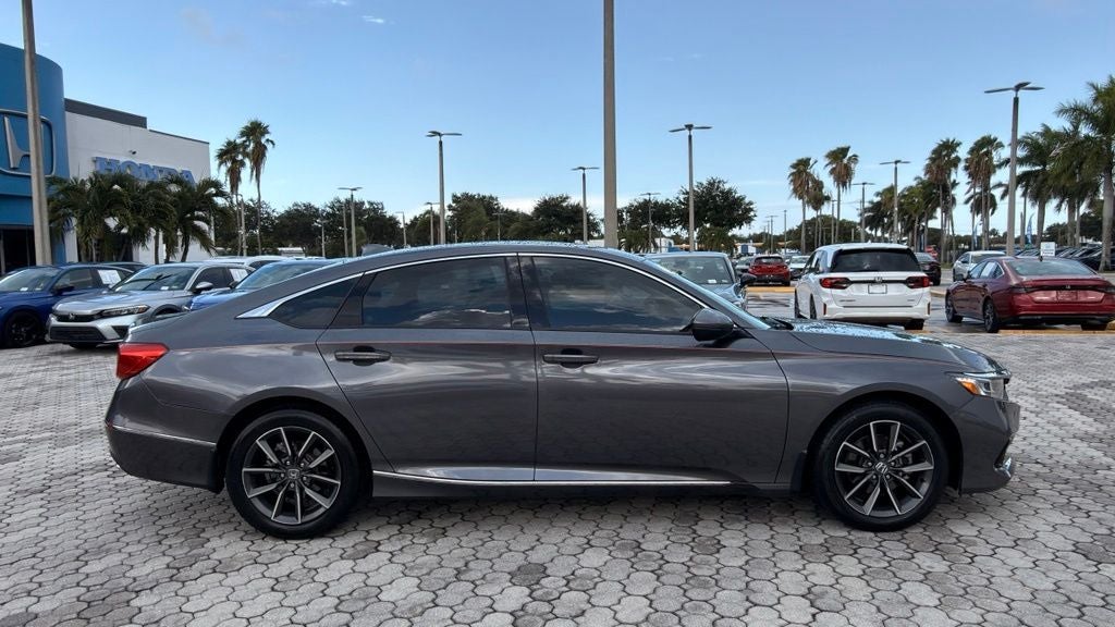 2022 Honda Accord EX-L