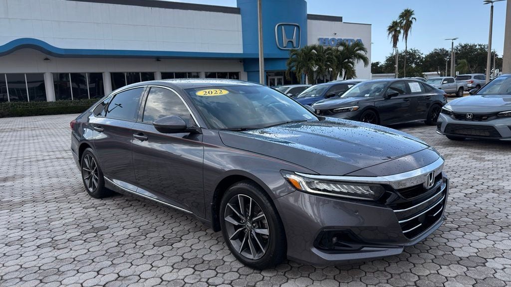 2022 Honda Accord EX-L