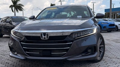 2022 Honda Accord EX-L