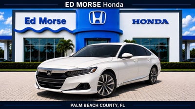 2021 Honda Accord Hybrid EX-L