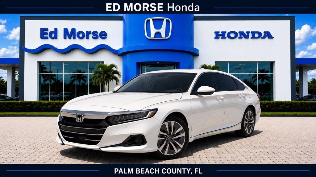 2021 Honda Accord Hybrid EX-L
