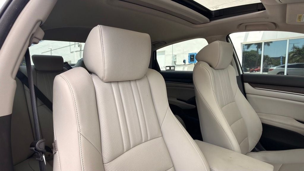 2021 Honda Accord Hybrid EX-L
