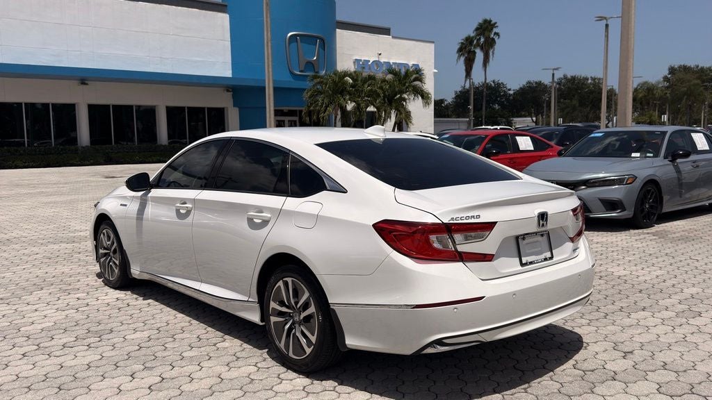 2021 Honda Accord Hybrid EX-L