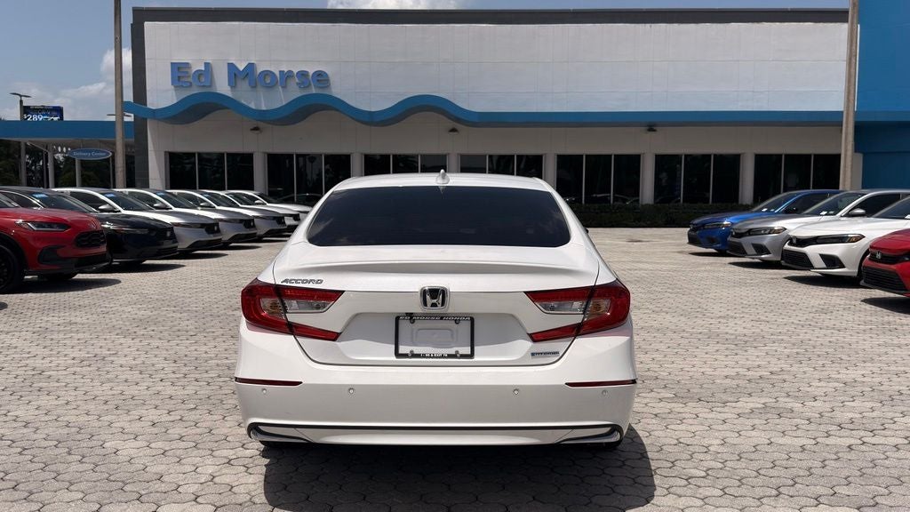 2021 Honda Accord Hybrid EX-L