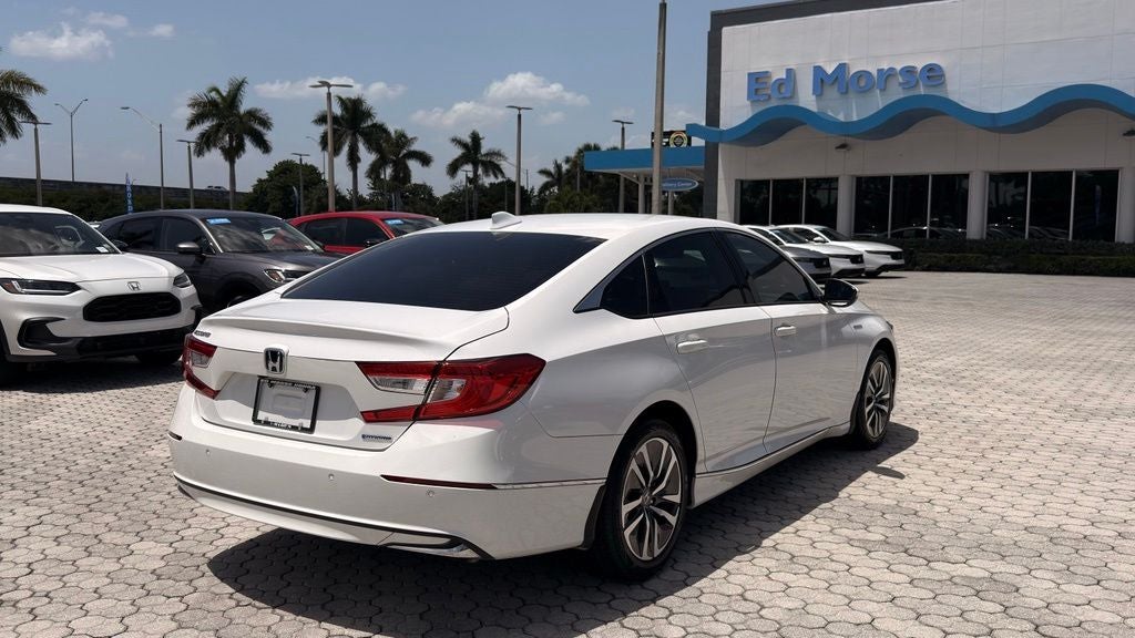 2021 Honda Accord Hybrid EX-L