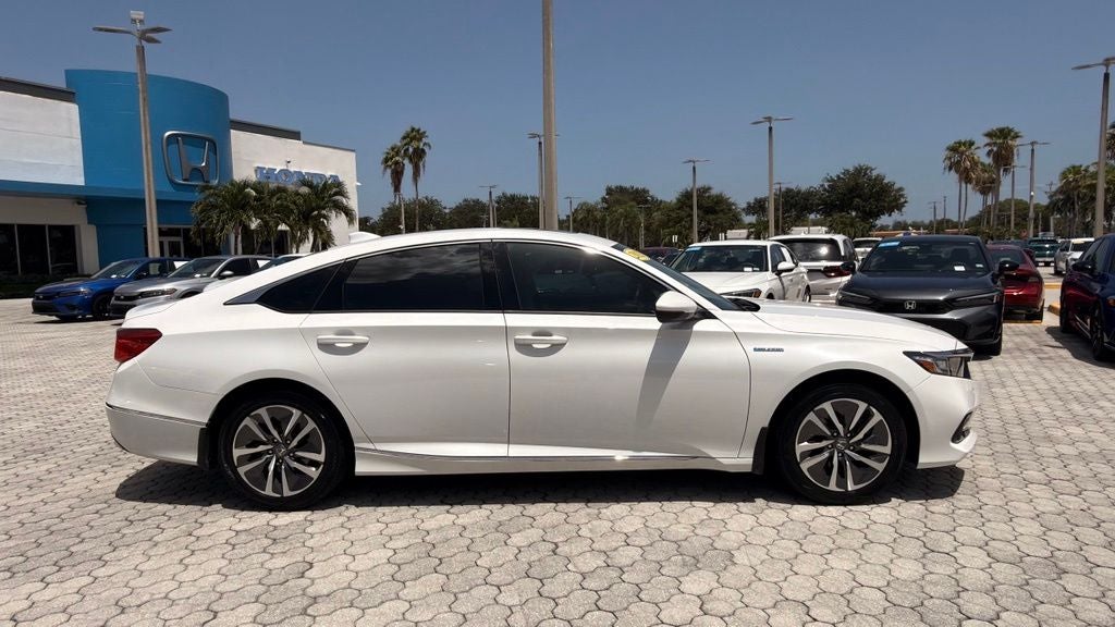 2021 Honda Accord Hybrid EX-L