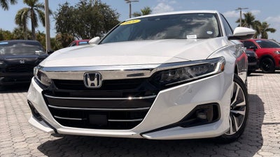 2021 Honda Accord Hybrid EX-L