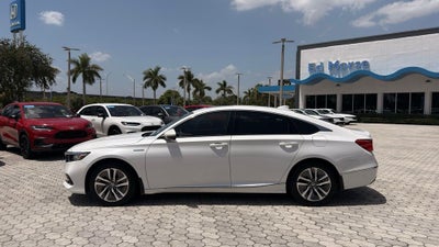 2021 Honda Accord Hybrid EX-L