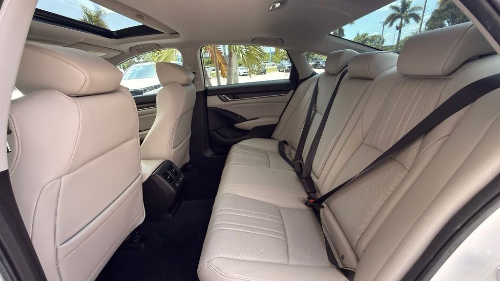 2021 Honda Accord Hybrid EX-L
