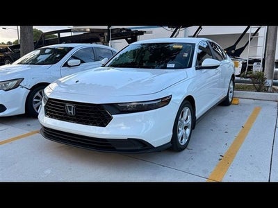 2024 Honda Accord LX