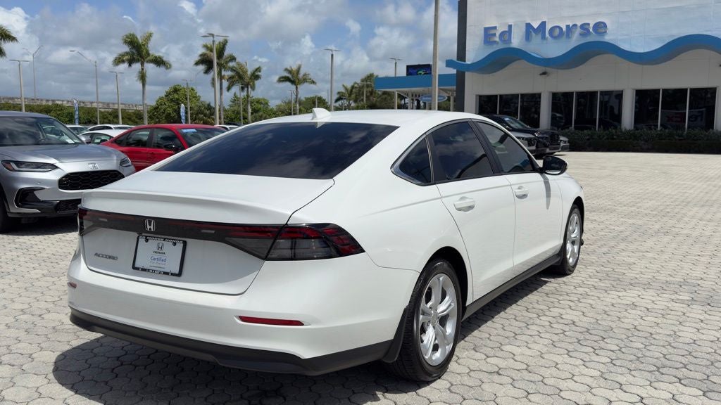 2024 Honda Accord LX
