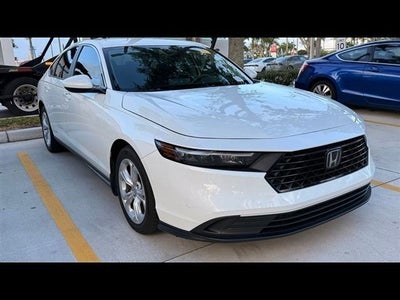 2024 Honda Accord LX