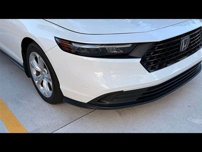 2024 Honda Accord LX