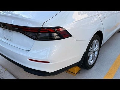 2024 Honda Accord LX
