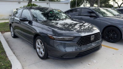 2023 Honda Accord LX