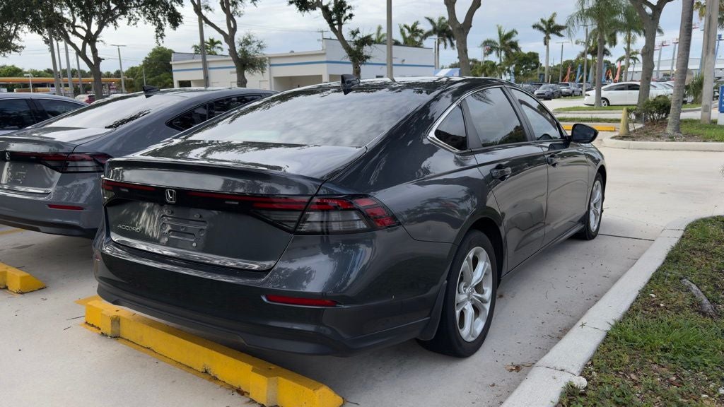 2023 Honda Accord LX
