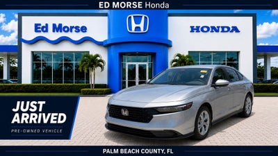 2023 Honda Accord LX