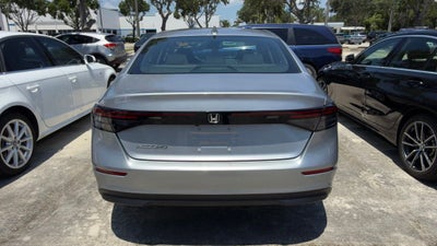 2023 Honda Accord LX