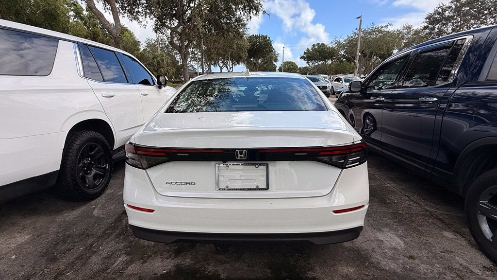 2024 Honda Accord LX