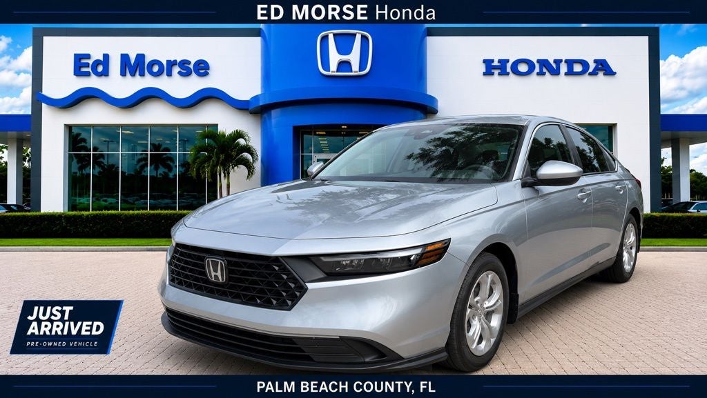 2025 Honda Accord LX