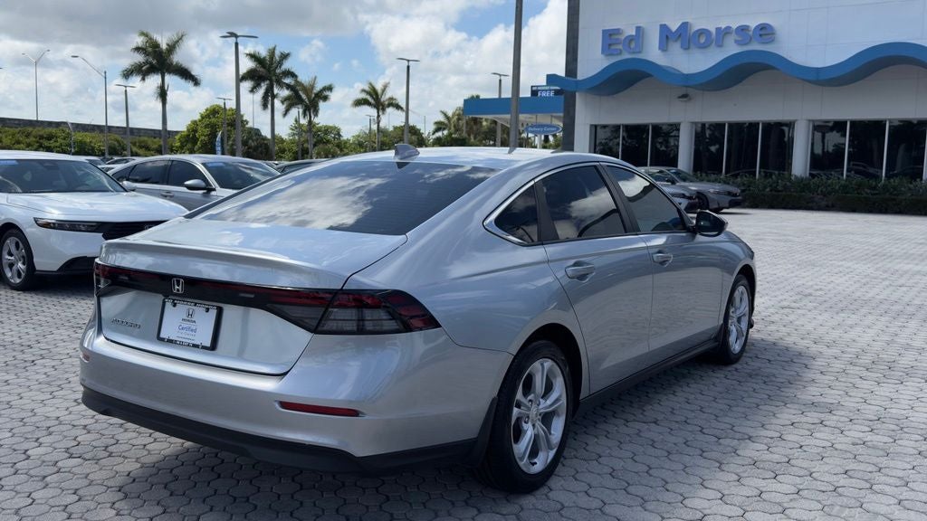 2025 Honda Accord LX