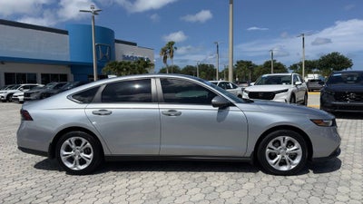 2025 Honda Accord LX