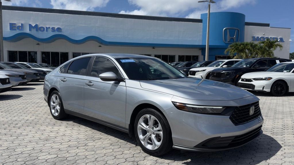 2025 Honda Accord LX