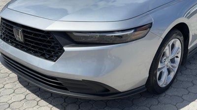 2025 Honda Accord LX