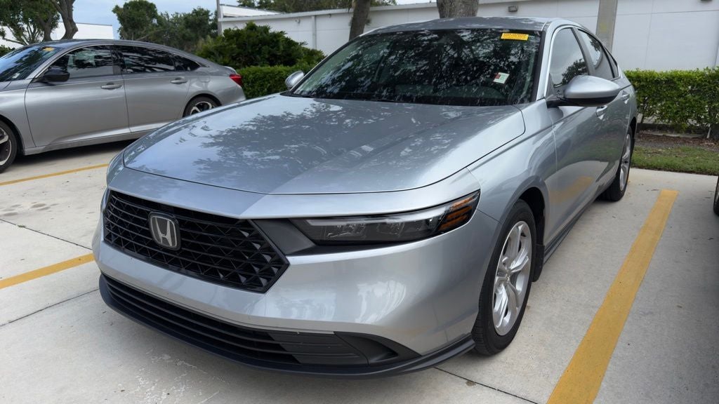 2025 Honda Accord LX