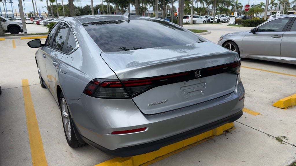 2025 Honda Accord LX