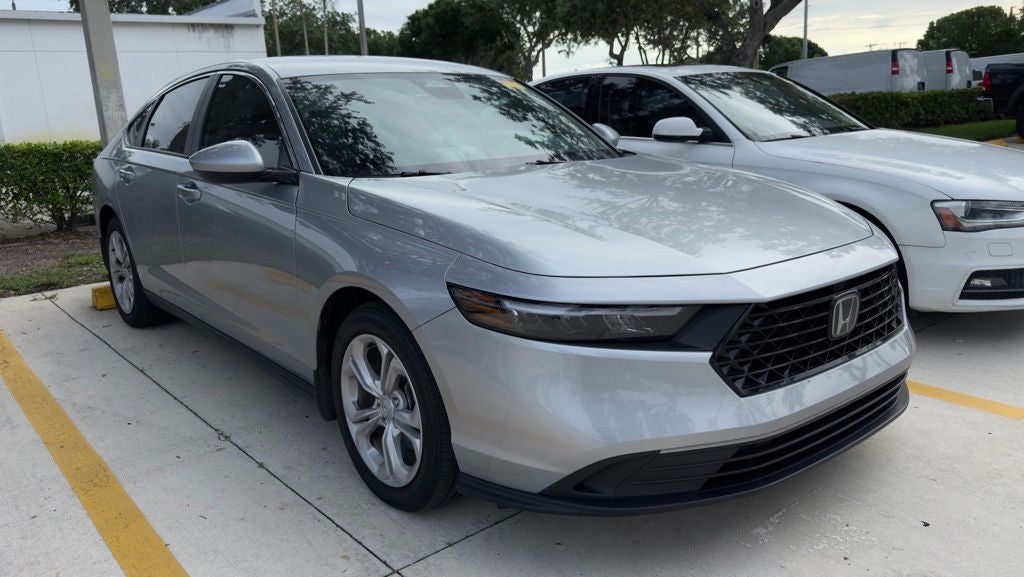 2025 Honda Accord LX