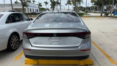 2025 Honda Accord LX