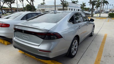 2025 Honda Accord LX
