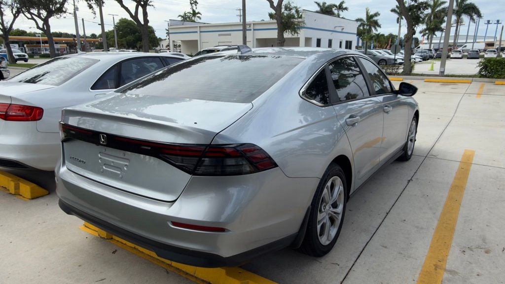 2025 Honda Accord LX
