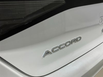 2025 Honda Accord LX