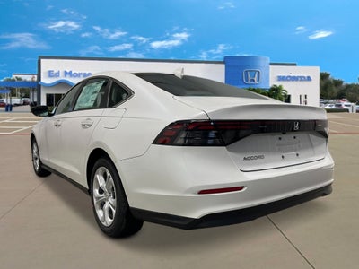 2026 Honda Accord LX