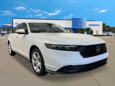 2026 Honda Accord LX