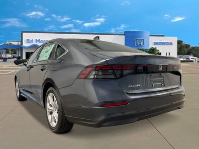 2026 Honda Accord LX