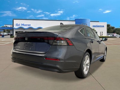 2026 Honda Accord LX