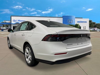 2026 Honda Accord LX